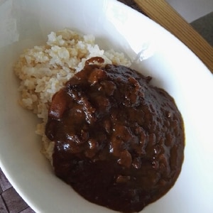 【豚骨スープ再利用】ラーメン屋風カレー